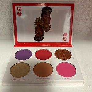 Juvias place x fumi the queen palette